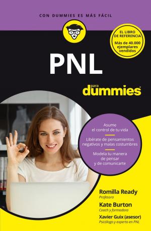 Cover of the book PNL para Dummies by Santiago Posteguillo, Ayanta Barilli