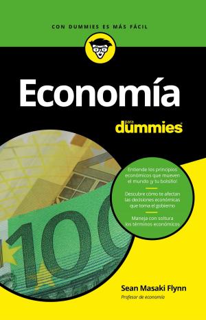 Cover of the book Economía para Dummies by Moruena Estríngana