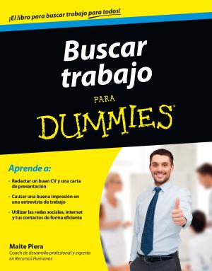 Cover of the book Buscar trabajo para Dummies by Elvira Lindo