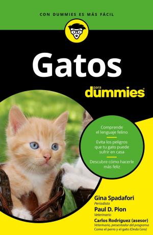 Cover of the book Gatos para Dummies by Tom Hopkins