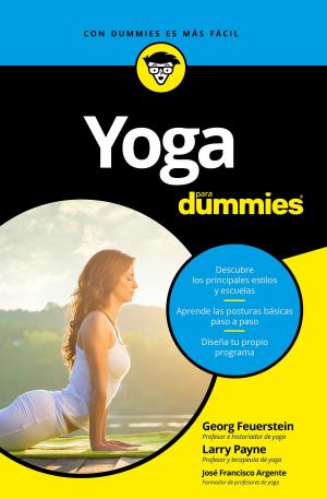 Cover of the book Yoga para Dummies by Luciana Rosende, Werner Pertot