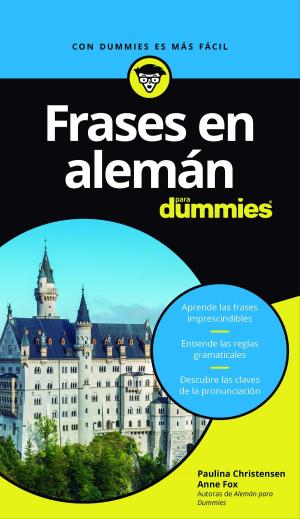 Book cover of Frases en alemán para Dummies
