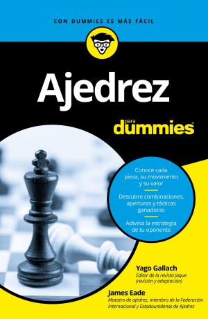 Cover of the book Ajedrez para Dummies by José Ramón Ayllón Vega
