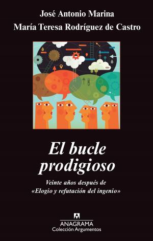 Cover of the book El bucle prodigioso by Ilan Stavans, Juan Villoro