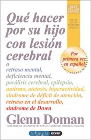 Book cover of ¿QUÉ HACER POR SU HIJO CON LESIÓN CEREBRAL?
