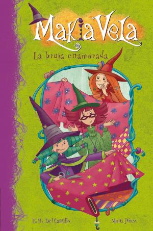 Cover of the book La bruja enamorada (Serie Makia Vela 2) by Didier Decoin