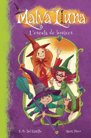Cover of the book L'escola de bruixes (Serie Malva Lluna 1) by Laure Kié, Dra. Kathy Bonan