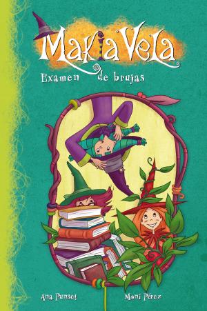 Cover of the book Examen de brujas (Serie Makia Vela 5) by Carlos Santos