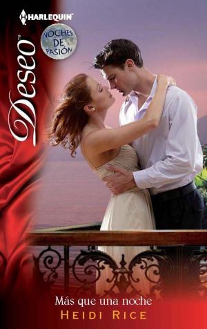 Cover of the book Más que una noche by Elizabeth Rose