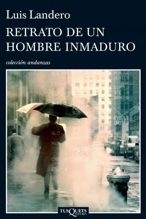 Cover of the book Retrato de un hombre inmaduro by Corín Tellado