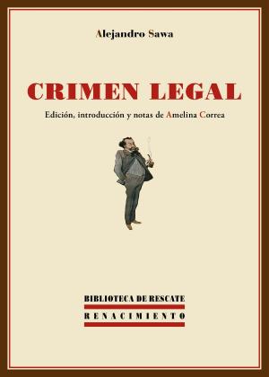 Cover of the book Crimen legal by José Esteban