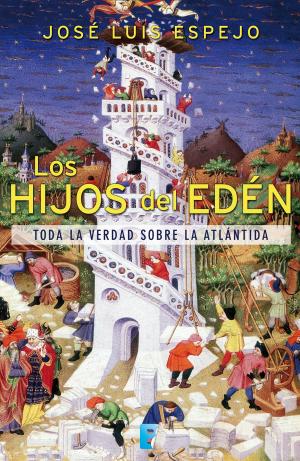 Cover of the book Los hijos del Edén by Concha Álvarez