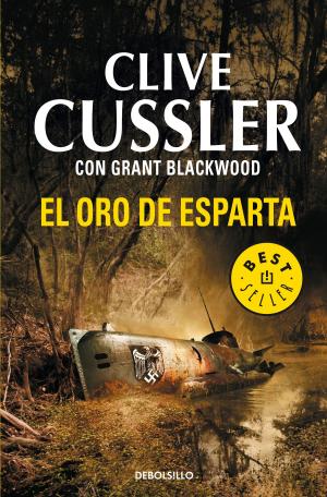 Book cover of El oro de Esparta (Las aventuras de Fargo 1)