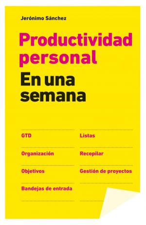 Cover of the book Productividad personal en una semana by Sally Lewis, David Brizer