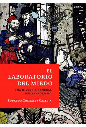 Cover of the book El laboratorio del miedo by Cristina Prada