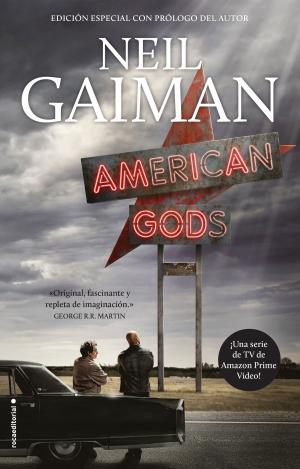 Cover of the book American Gods by CG Powell
