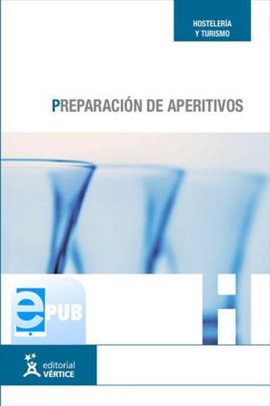 Cover of the book Preparación de aperitivos by Equipo Vértice