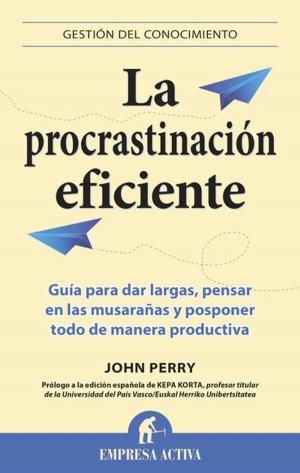 Cover of the book La procrastinación eficiente by David Tomás