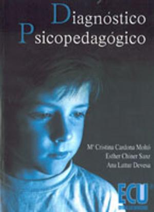 Book cover of Diagnóstico psicopedagogico