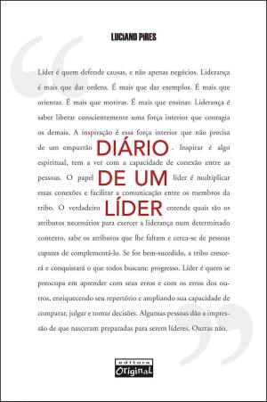 Cover of the book Diário de um líder by Surfistinha, Bruna