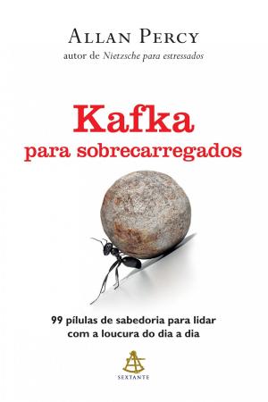 Cover of the book Kafka para sobrecarregados by Allan Percy, Leonardo Díaz