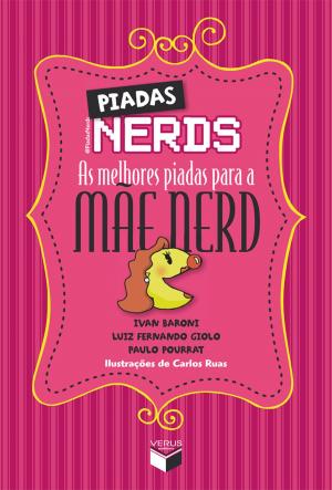 Cover of the book Piadas nerds - as melhores piadas para a mãe nerd by Audrey Carlan