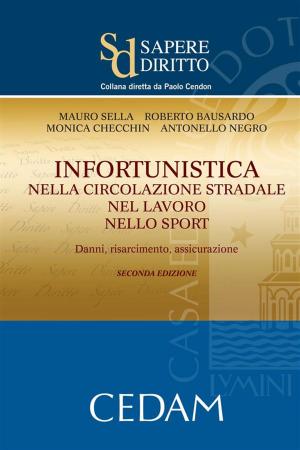 Cover of the book Infortunistica nella circolazione stradale nel lavoro nello sport by Fontana Roberto, Romeo Simona