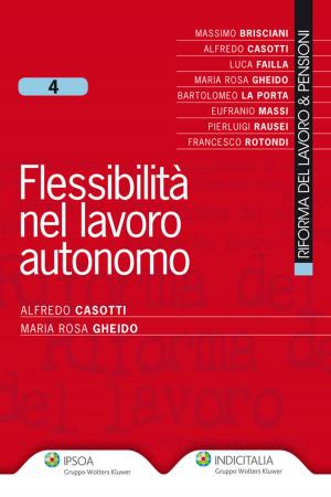 Book cover of Flessibilità nel lavoro autonomo