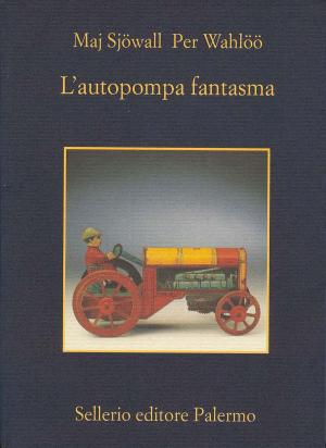 Cover of the book L'autopompa fantasma by Santo Piazzese