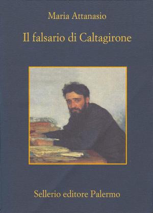 Cover of the book Il falsario di Caltagirone by Margaret Doody, Beppe Benvenuto
