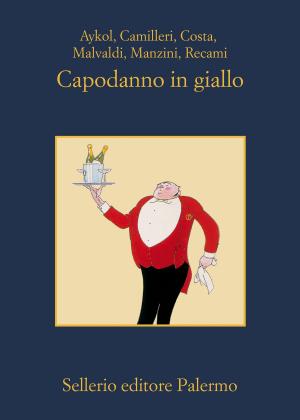 Cover of the book Capodanno in giallo by Bill James
