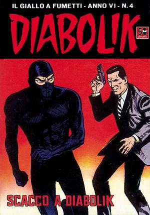 Book cover of DIABOLIK (80): Scacco a Diabolik