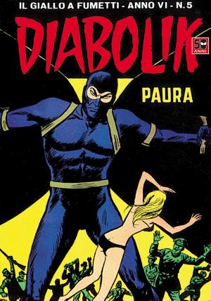 Book cover of DIABOLIK (81): Paura