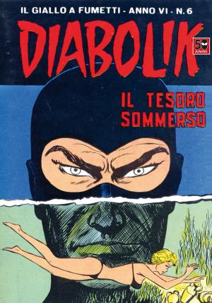 Book cover of DIABOLIK (82): Il tesoro sommerso