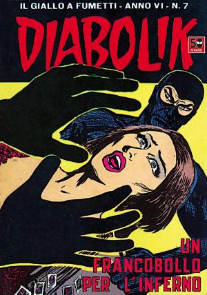 Book cover of DIABOLIK (83): Un francobollo per l'inferno