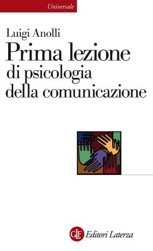 Book cover of Prima lezione di psicologia della comunicazione