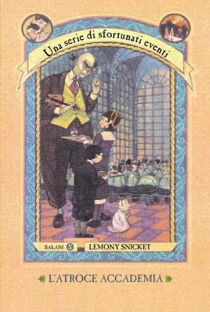 Cover of the book L'atroce accademia by Philip Pullman