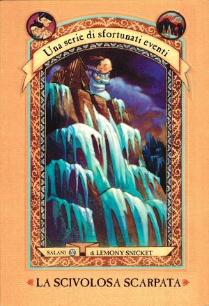 Cover of the book La scivolosa scarpata by Lewis Carroll