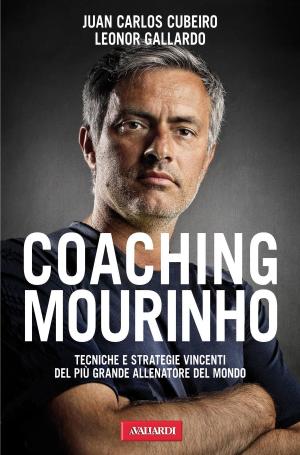 Book cover of Coaching Mourinho