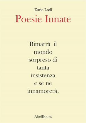 Cover of the book Poesie innate by Luigi Brandajs