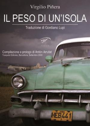 Book cover of Il peso di un'isola