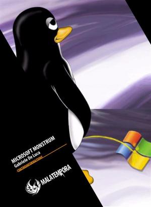 Cover of the book Microsoft monstrum by Lasse Braun