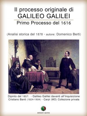 Cover of the book Il processo originale di Galileo Galilei - Primo Processo del 1616 by Benjamin M. Carmina