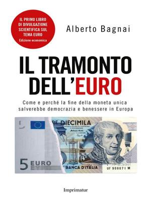 Cover of the book IL TRAMONTO DELL'EURO. Come e perché la fine della moneta unica salverebbe democrazia e benessere in Europa by Il Pedante