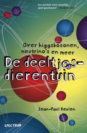 Cover of the book De deeltjesdierentuin by Chris Anderson, David Sally