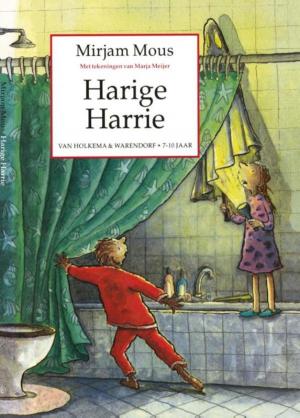 Cover of the book Harige Harrie by Vivian den Hollander