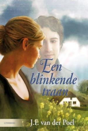 Cover of the book Een blinkende traan by J.F. van der Poel