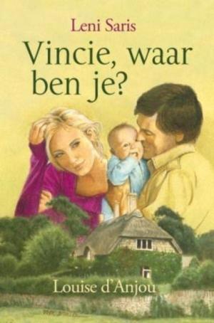 Book cover of Vincie waar ben je?