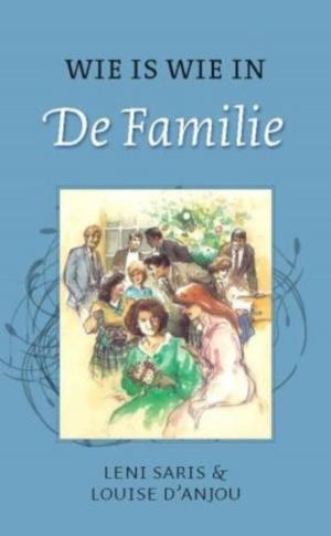 Cover of the book Wie is wie in de familie by Fons Delnooz, Patricia Martinot