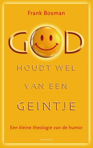Cover of the book God houdt wel van een geintje by Christian De Coninck